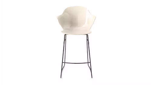 Scaun de bar Saint Tropez Glossy Hemp