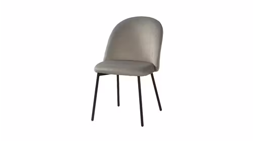 Scaun Diego textil Grey