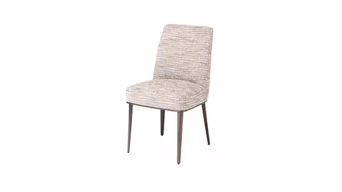 Scaun Emmalia textil Ginger + Lux Bronze