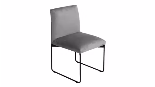 Scaun Gala Venice Ash Grey