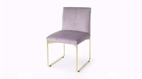 Scaun Gala Venice Sand Polished Brass