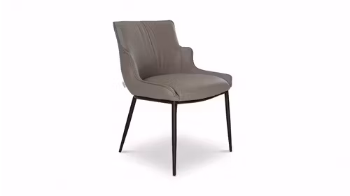 Scaun Georgia piele Linea Grey 