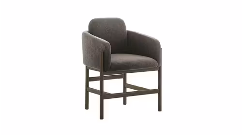 Scaun Hood textil Boston Ash