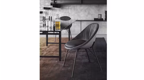 Scaun Lilly Venice Ash Grey