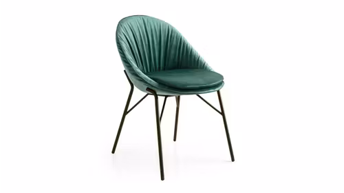 Scaun Lilly Venice Forest Green