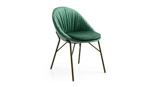 Scaun Lilly Venice Forest Green