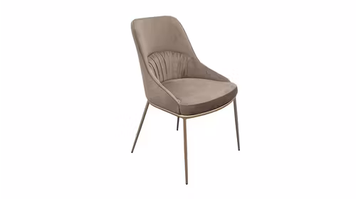 Scaun Mondo Velvet Bej