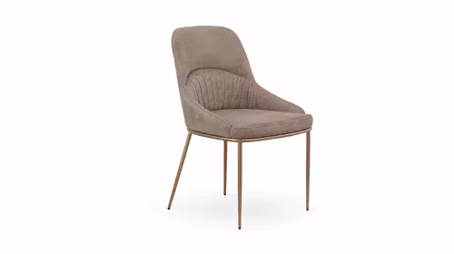 Scaun Mondo Velvet Bej
