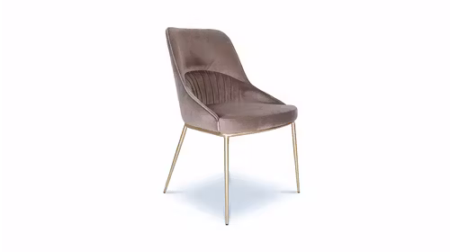 Scaun Mondo Velvet Bej