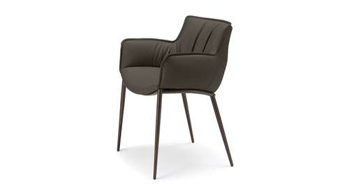 Scaun Rhonda Ecopiele Fango
