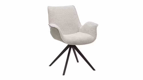 Scaun rotativ Gamma Beige