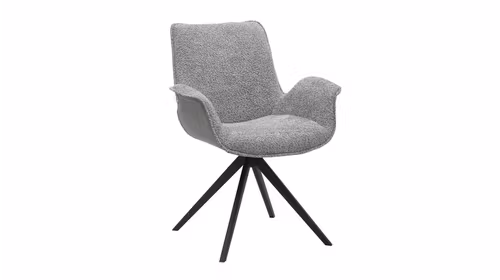 Scaun rotativ Gamma Grey
