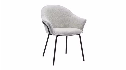 Scaun Saturn textil Greige