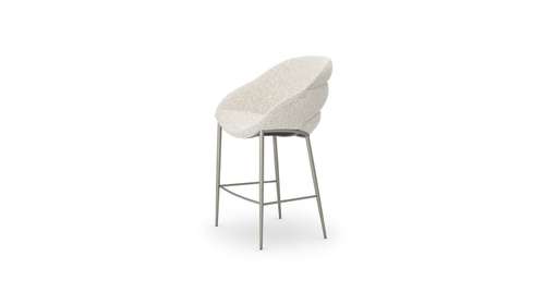 Scaun de bar Camilla ML B textil