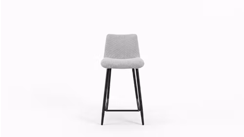 Scaun de bar Montana textil Grey