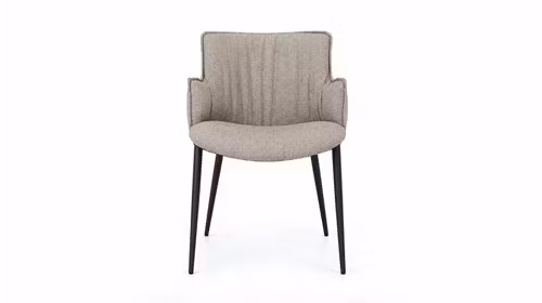 Scaun Rihanna ML Graphite Embossed/Textil B713