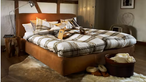 Pat Shabby Special Grizzly Natur 180x200