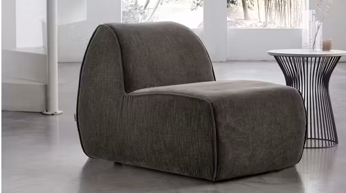 Fotoliu Soft textil Boston Mouse