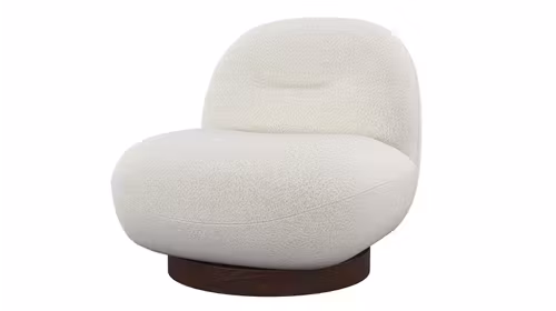 Fotoliu rotativ Sole textil Light Beige