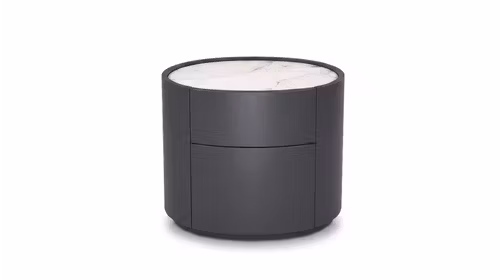Noptiera Stoccolma Piombo Opaco + Michelangelo Nobilitato