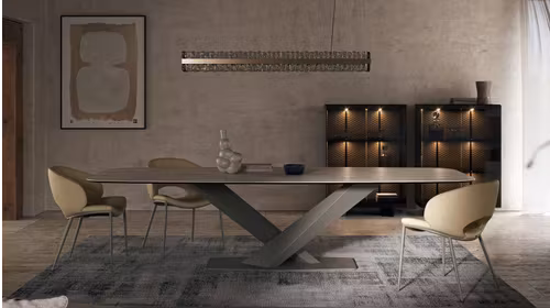 Masa Stratos ceramica Colosseo 240 cm