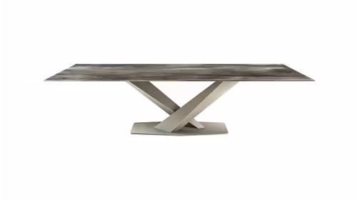 Masa Stratos CrystalArt 200 cm