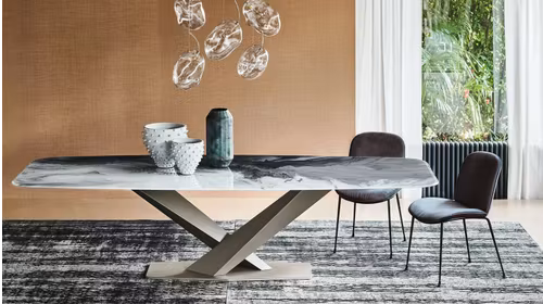 Masa Stratos CrystalArt 300 cm