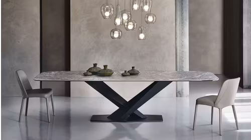 Masa Stratos ceramica Arenal 300 cm