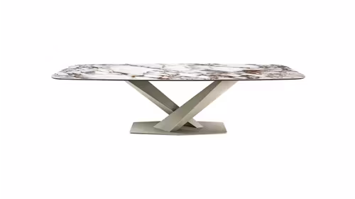 Masa Stratos ceramica Breccia 200 cm