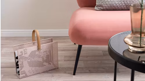 Suport Pentru Reviste Perky Pink