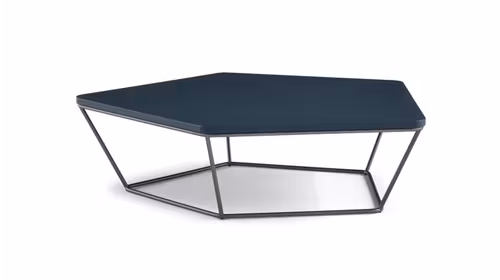 Masuta de cafea Chocolat Matt Blu-Grey