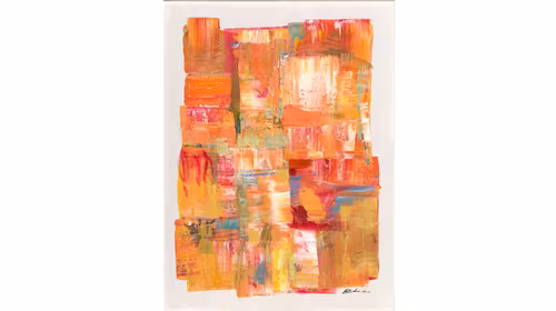 Tablou Coloration 90x120