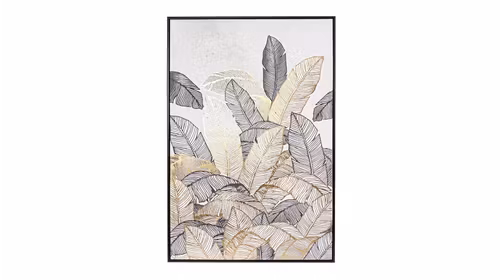 Tablou Thick Leaves 82x122