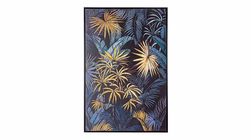 Tablou Tropical Blue 82x122