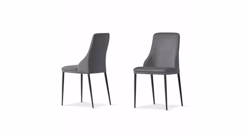 Scaun Tequila Anthracite/Econabuk