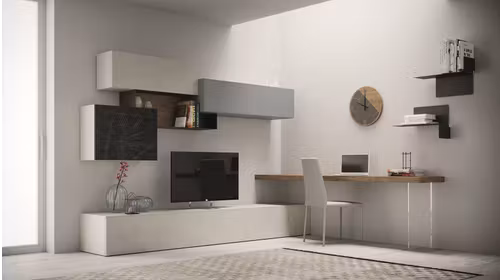 Mobilier living Atlante STK58 cu design modern si finisaje contemporane.