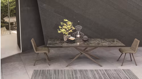 Masa Extensibila Tiffany Mud/Gloss Emperador 180x100