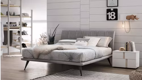 Pat Seven Ecopiele Vintage Grey 160x200