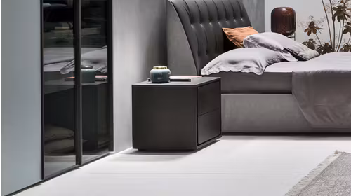 Noptiera Tivoli Rovere Carbone