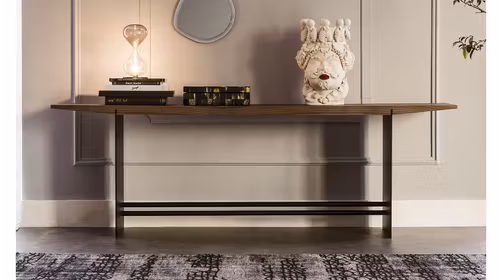 Consola Trevi Wood Walnut Canaletto 130 cm