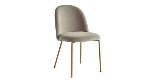 Scaun Tuka Painted Brass/Mat Sand - Expus
