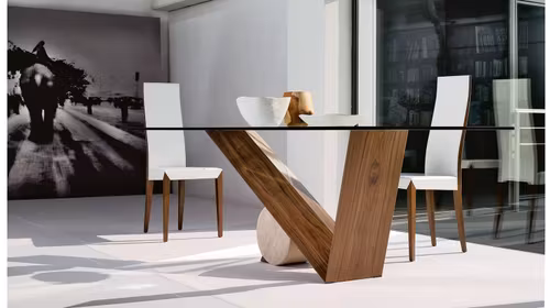 Masa Valentino Walnut Canaletto 200 cm