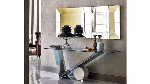 Consola Valentinox Fume Glass 180 cm