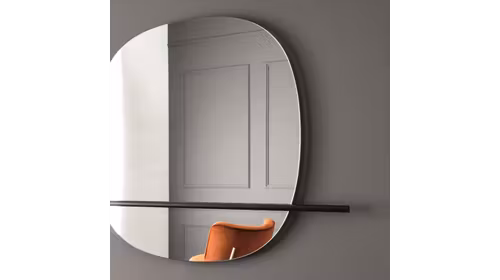 Oglinda rotunda Vanity