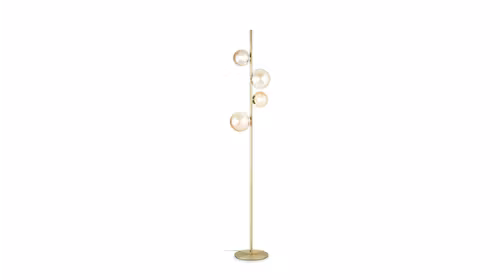 Lampadar Perlage PT4 Ambra