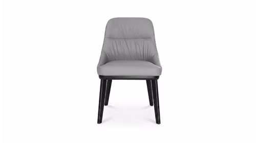 Scaun Virginia, piele Linea Grey