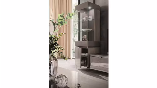 Vitrina Athena, stanga