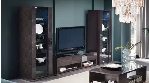 Vitrina Heritage, stanga