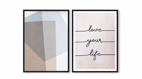 Tablou Watercolors M Linear 1