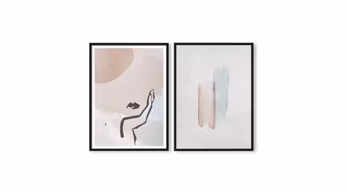 Tablou Watercolors M Linear 2